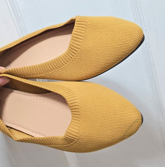 BABUDOG Mesh Pointed Toe Flats Soft Lightweight Shoe Size 8🌴 - Picture 7 of 10